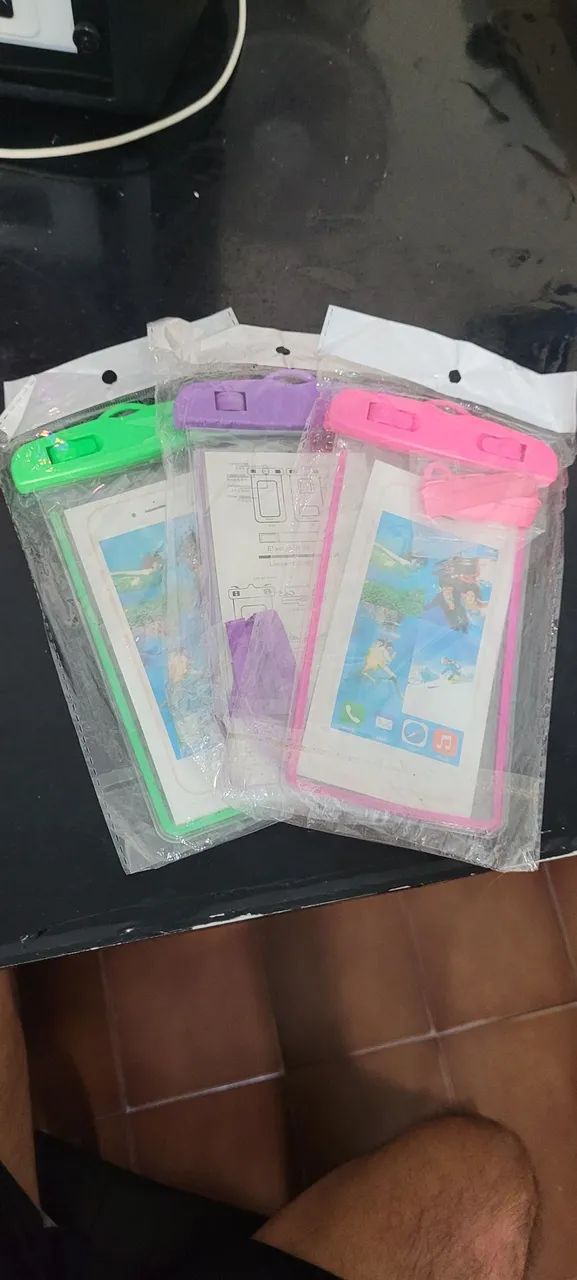Capa à prova d'água para celular - Foto 3