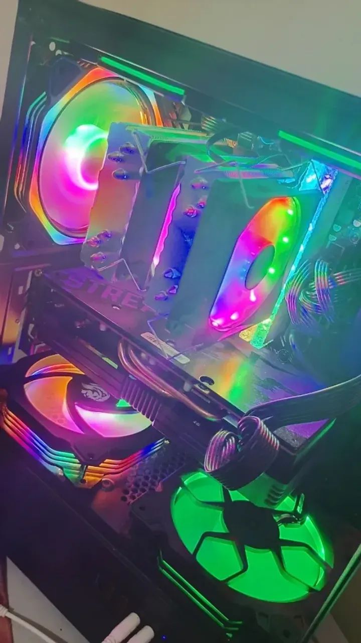 Placa de video rx5700xt 