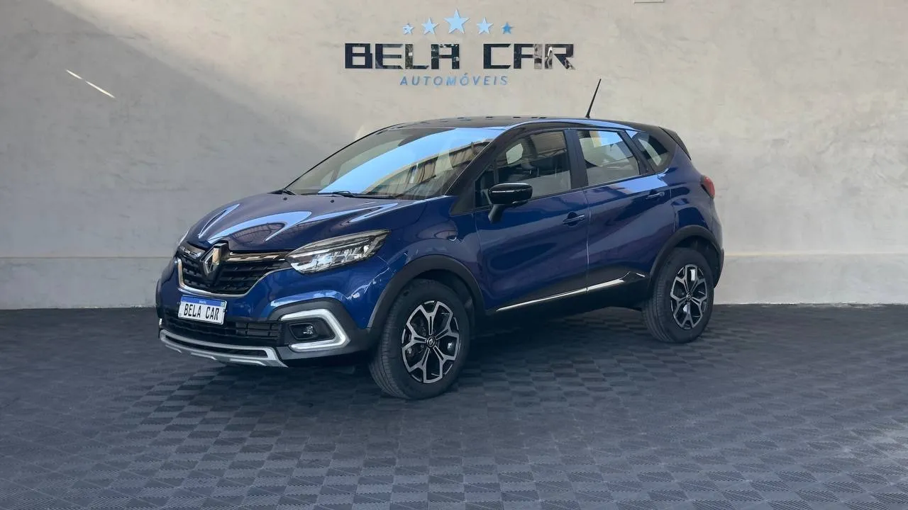 RENAULT CAPTUR Iconic 1.3 TB 16V Flex 5p Aut.