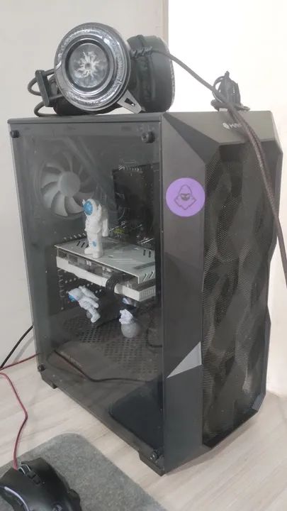 PC Gamer Completo roda tudo full hd