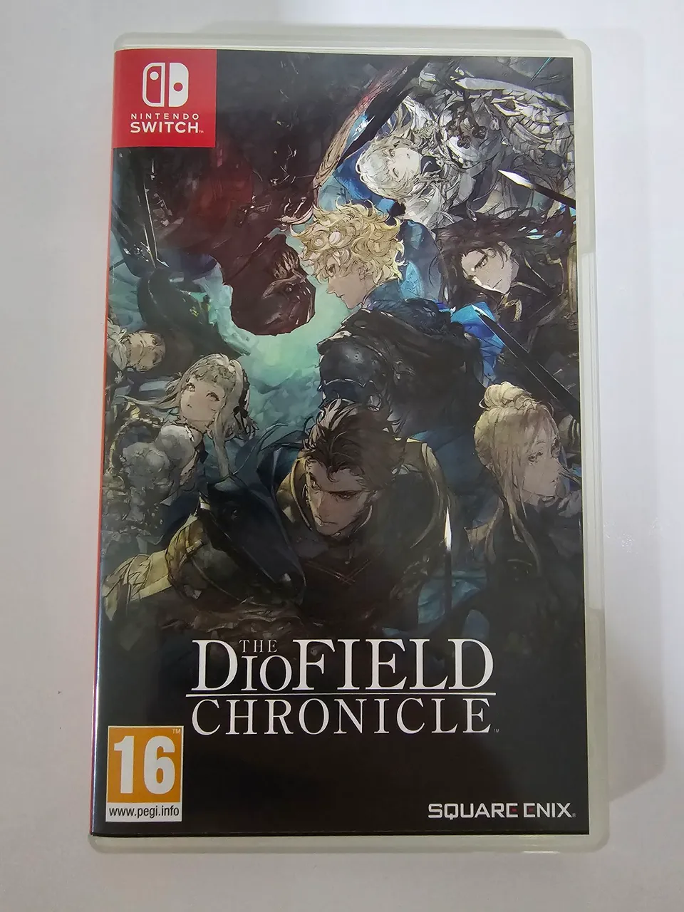 The DioField Chronicle Jogo de Nintendo Switch