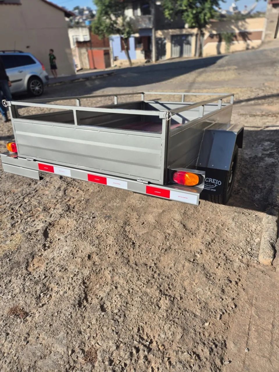 Carretinha de chapa - Foto 3