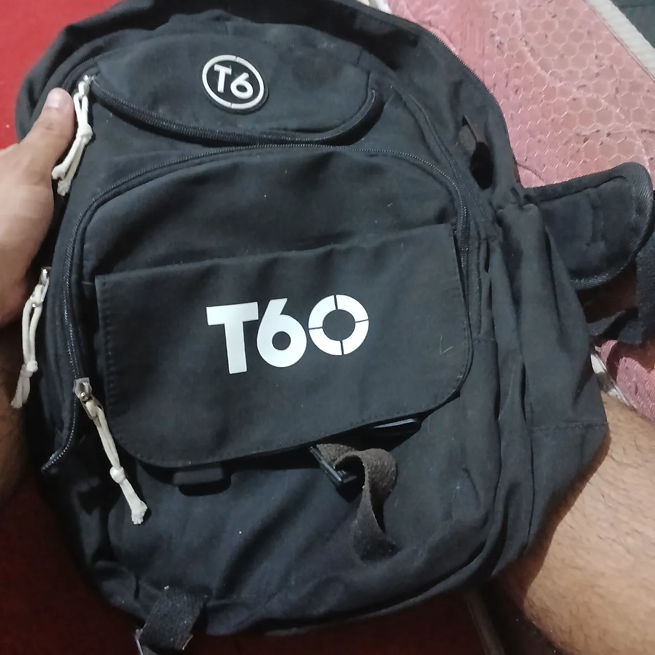Mochila T60 Preta