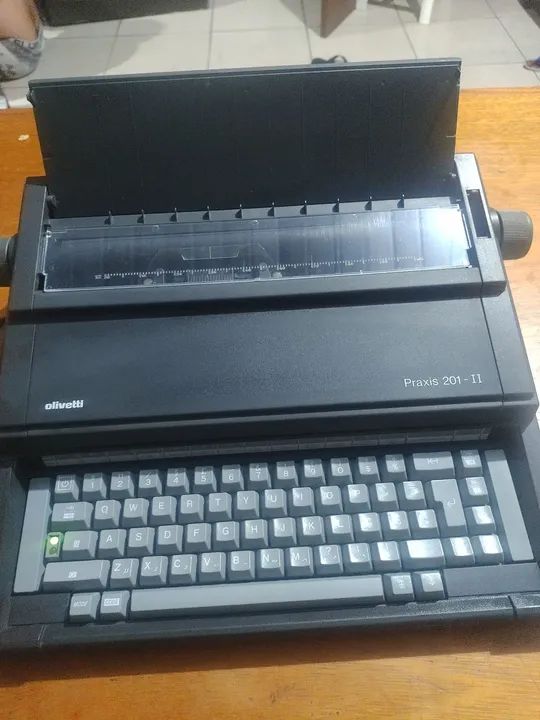 Máquina escrever elétrica Praxis - Foto 4