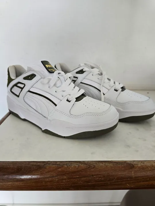 Tênis Puma Slipstream branco