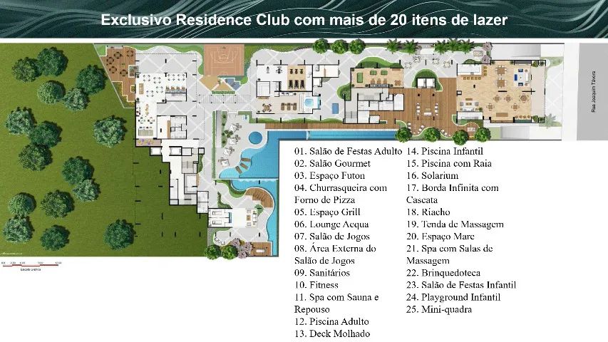 Terramarine Residence Club - Apartamentos de 2 e 3 quartos - Icaraí / Niterói - Foto 9