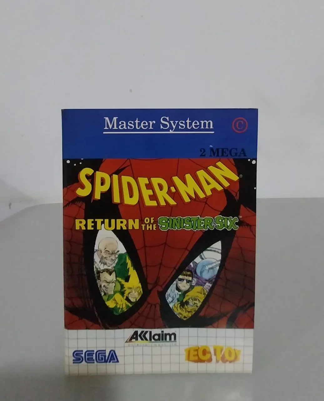 Spider-Man: Return of the Sinister Six - Master System