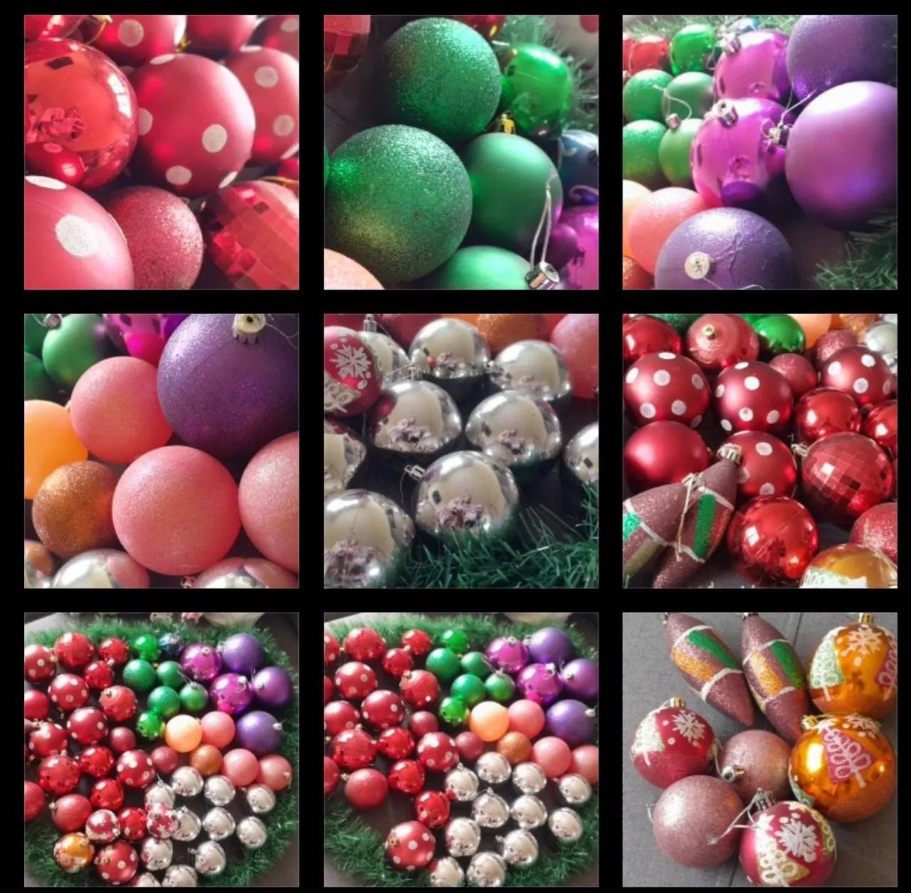 Árvore de Natal e Bolinhas - Foto 4