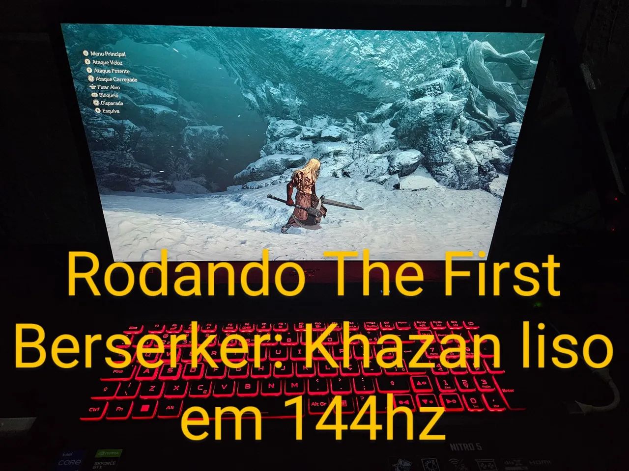 Notebook nitro 5 i5 Full HD 144Hz 16Gb ram - Foto 6