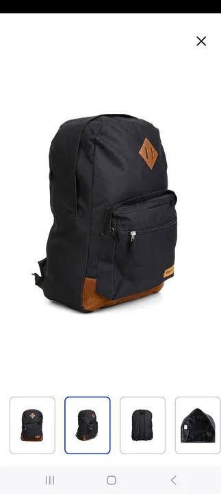 Mochila Preta
