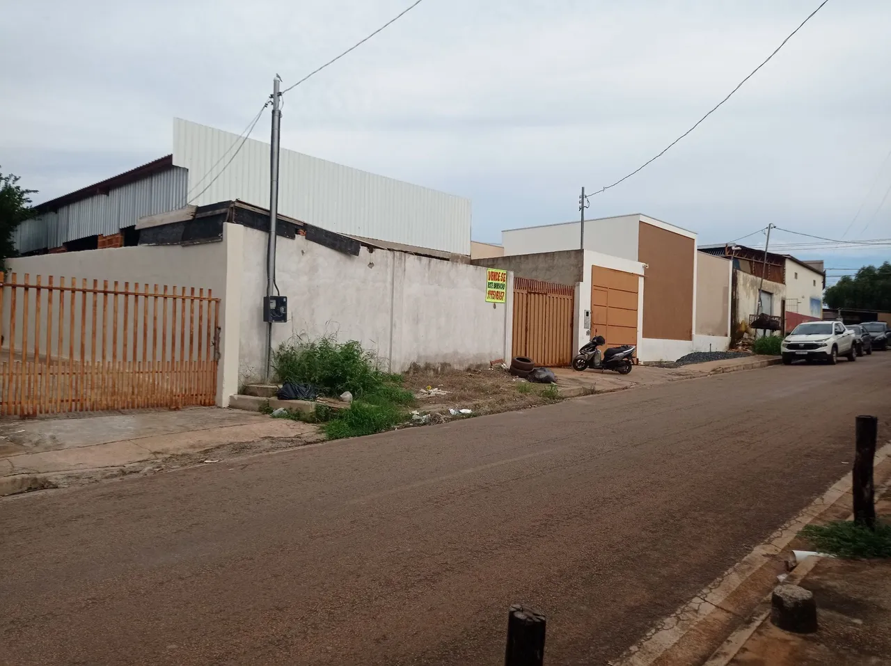 Barracão / Galpão A Venda.