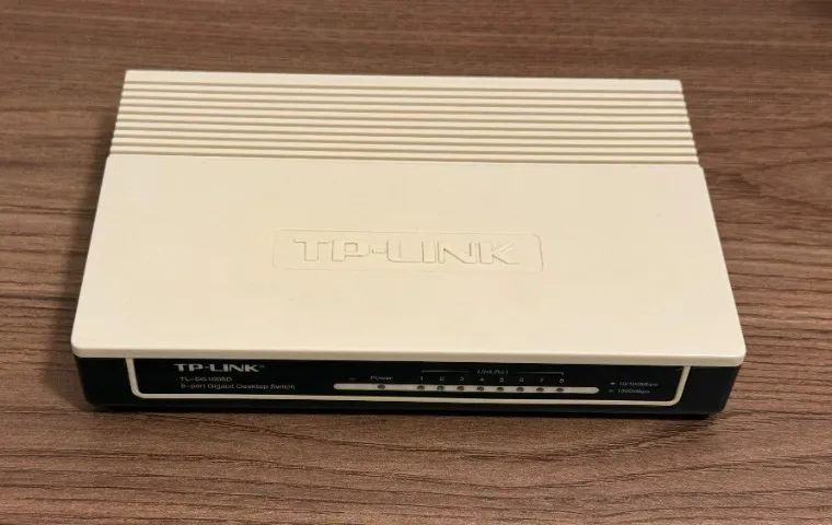 Switch TP-LINK 8 portas