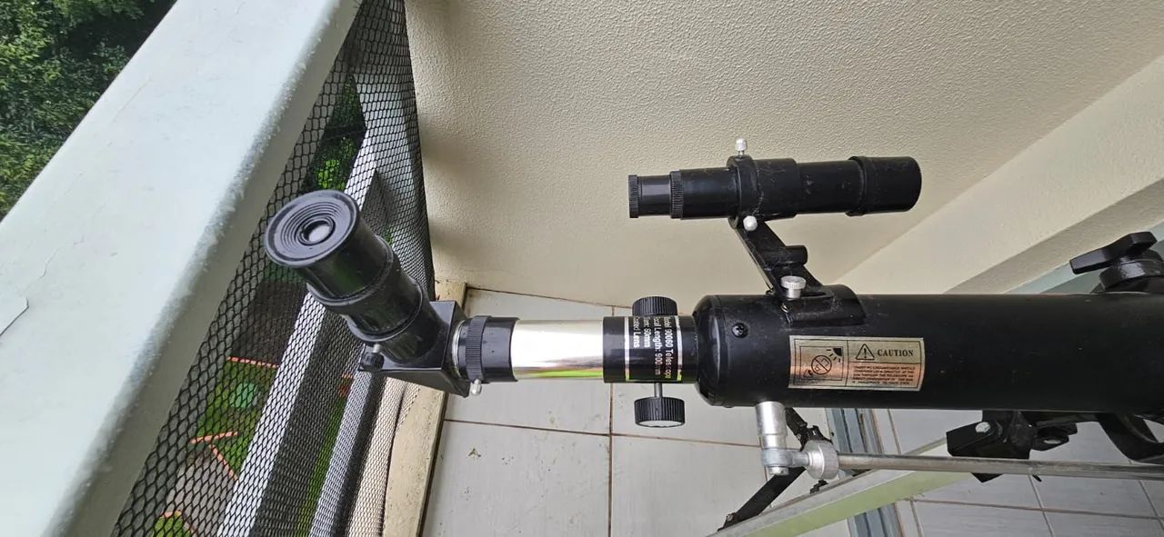 Telescópio Greika 900600 refrator - Foto 4
