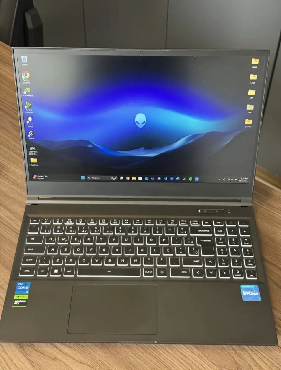 Notebook gamer RTX 4050 (full power)