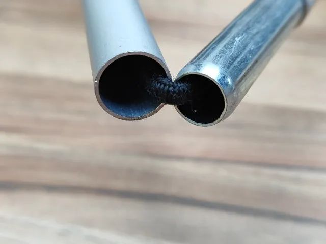 Vareta / Haste de alumínio dobrável para barraca - 2,1 metros - Foto 5