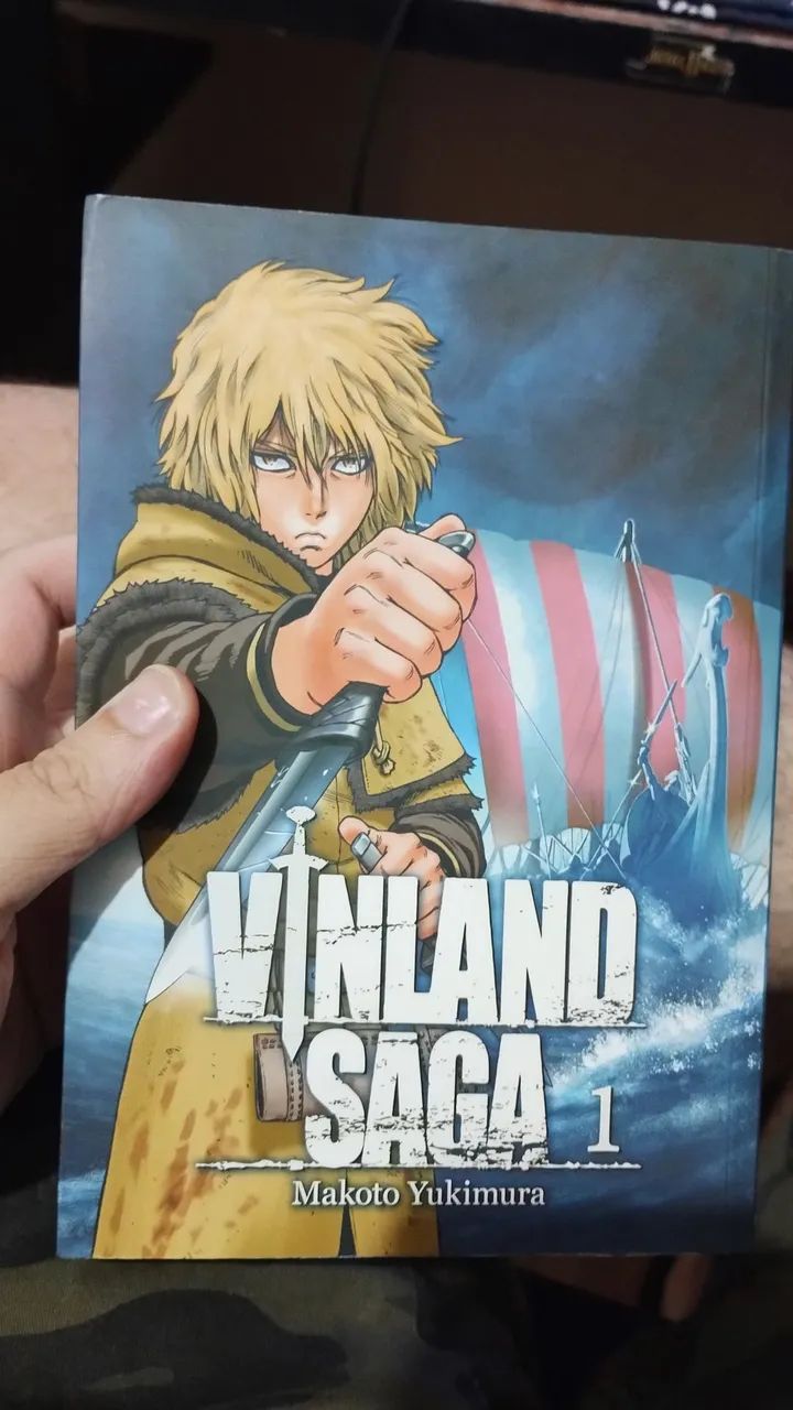 Vinland Saga Vol. 1 - Mangá em ótimo estado - Foto 2