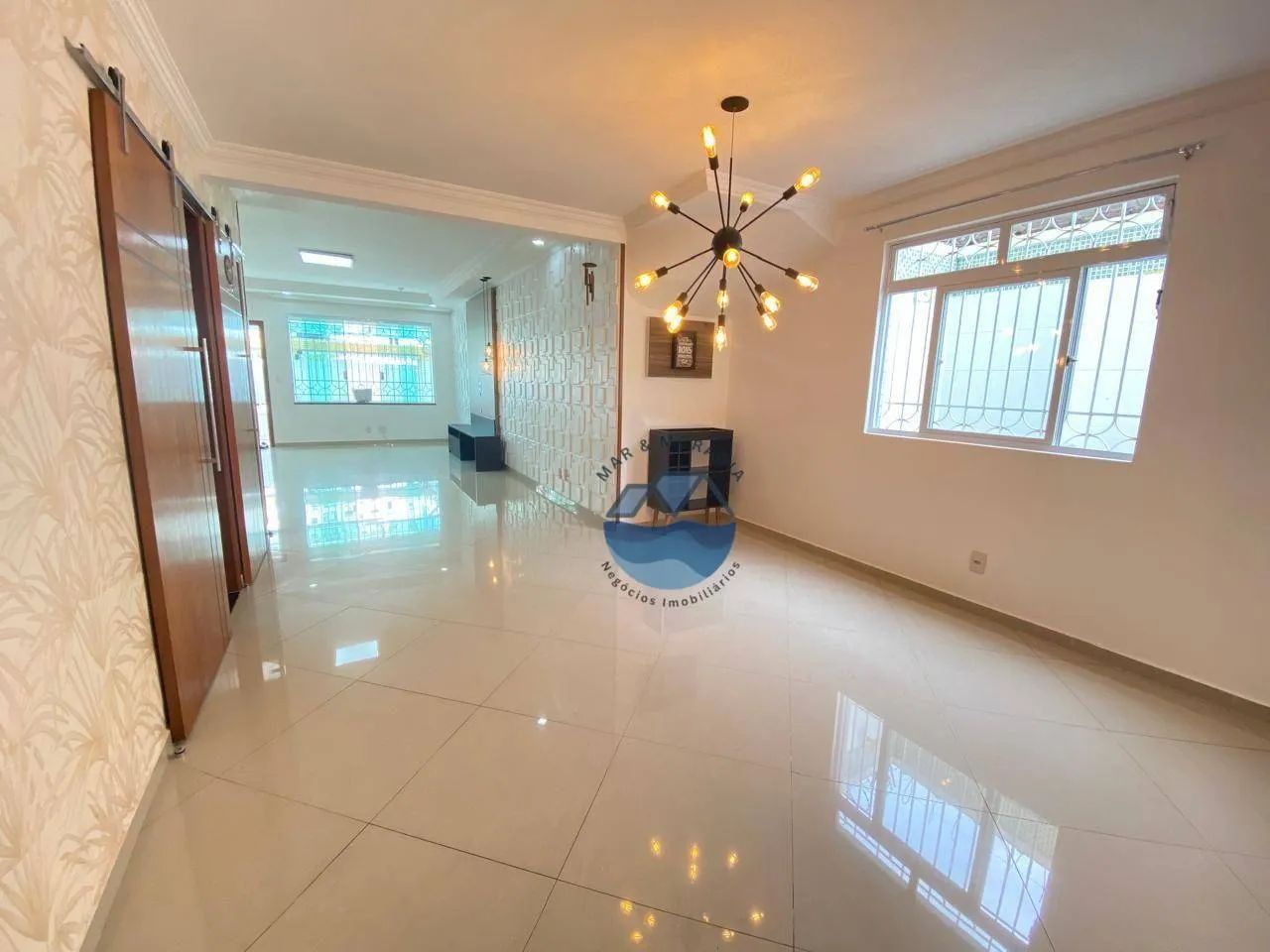 Casa com 4 dormitórios para alugar, 254 m² por R$ 6.000,01/mês - Marapé - Santos/SP - Foto 2