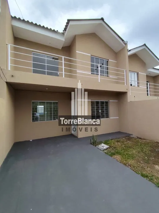 Sobrado para locação, 3 quartos , 120 m² - Nova Rússia, Ponta Grossa, PR