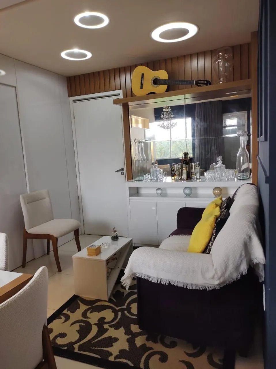 Apartamento para venda possui 48 metros quadrados com 1 quarto