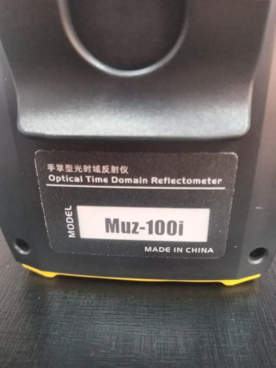 OTDR MUZ-100i Manuzz 80km - Foto 4