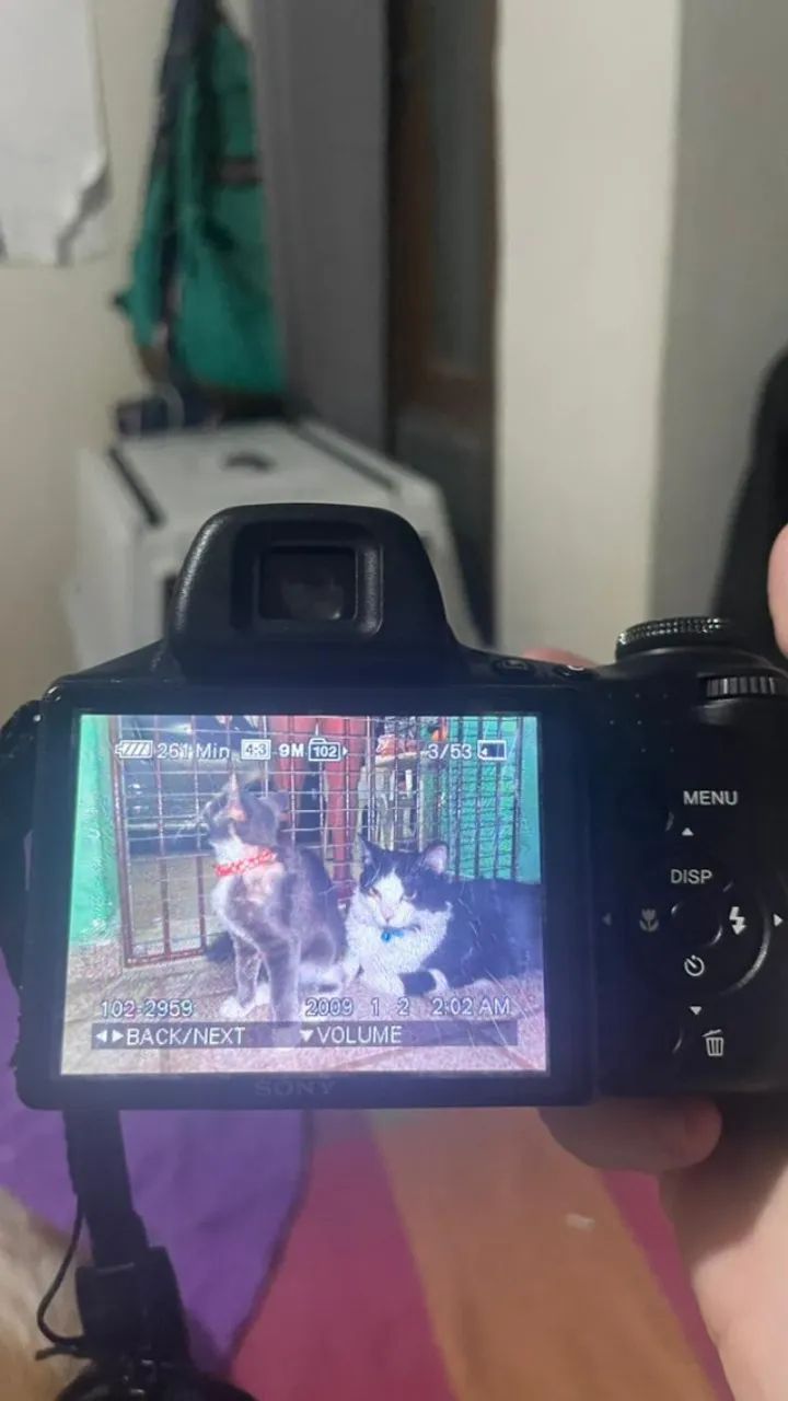 Câmera digital Sony modelo DSC-HX1 - Foto 4