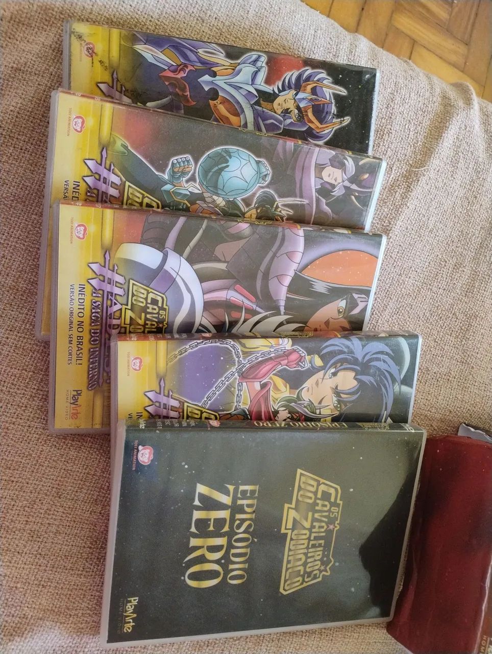 Cavaleiros do Zodíaco - Hades: A Saga do Inferno DVD ler descrição  - Foto 2