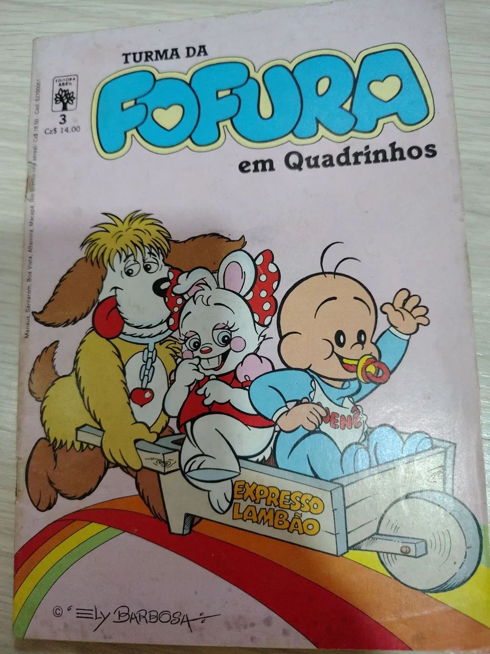 Gibi Turma da Fofura número 3 (1987)