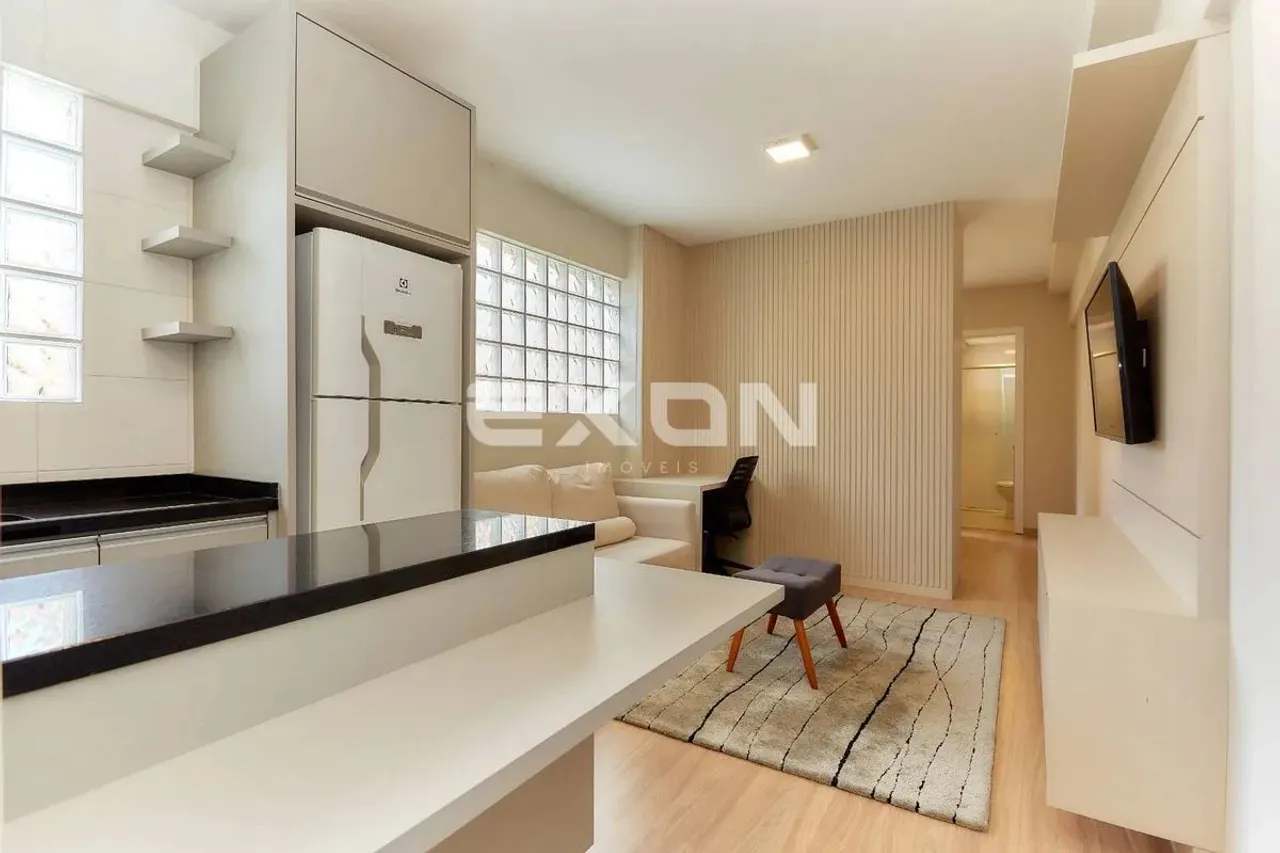 Apartamento no Centro de Curitiba com 34,96 m²