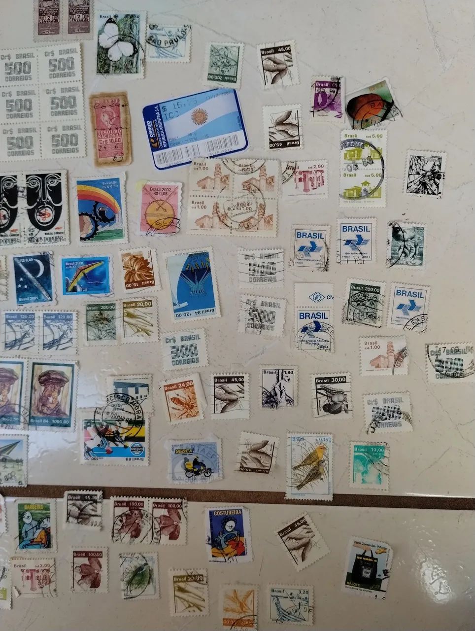 Selos antigos - Foto 2