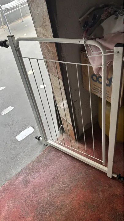 Portão de segurança para bebê