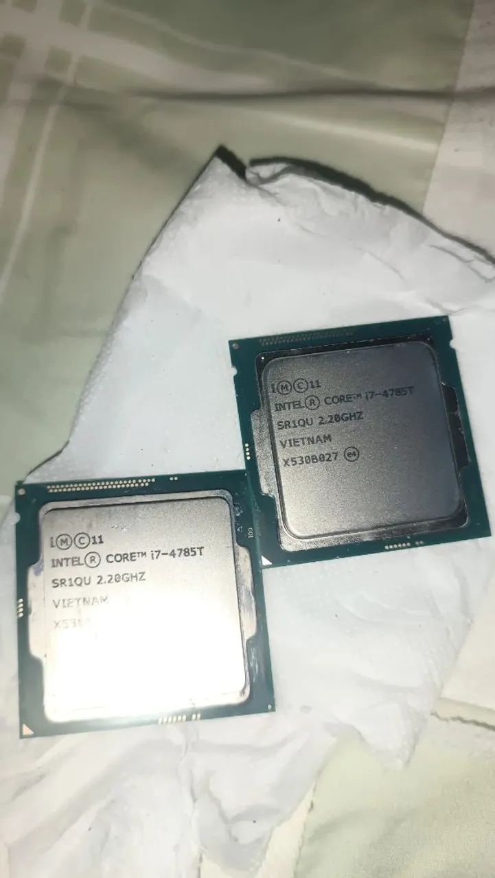 Processador Intel Core i7 vpro 