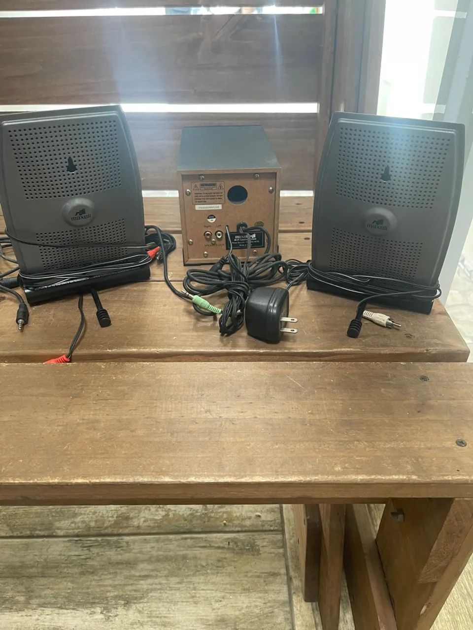Caixa de som + Subwoofer Maxell - Foto 4