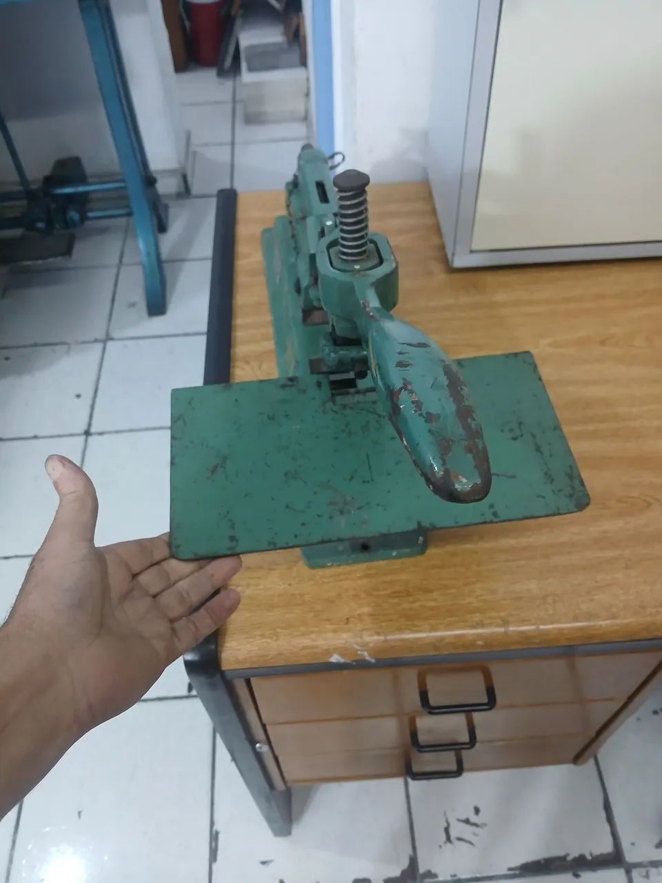 Furadeira de papel  - Foto 2