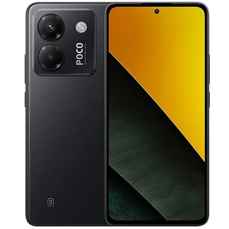 POCO M7 ブラック 6GB/128GB SIMフリー Xiaomi POCO M7 NFC Dual SIM de 128GB 6GB RAM de 6.9
