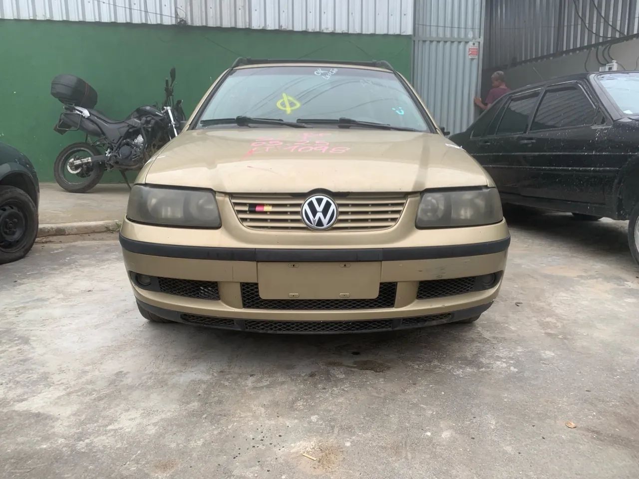 Sucata: Parati 1.0 16v TURBO.  - Foto 7