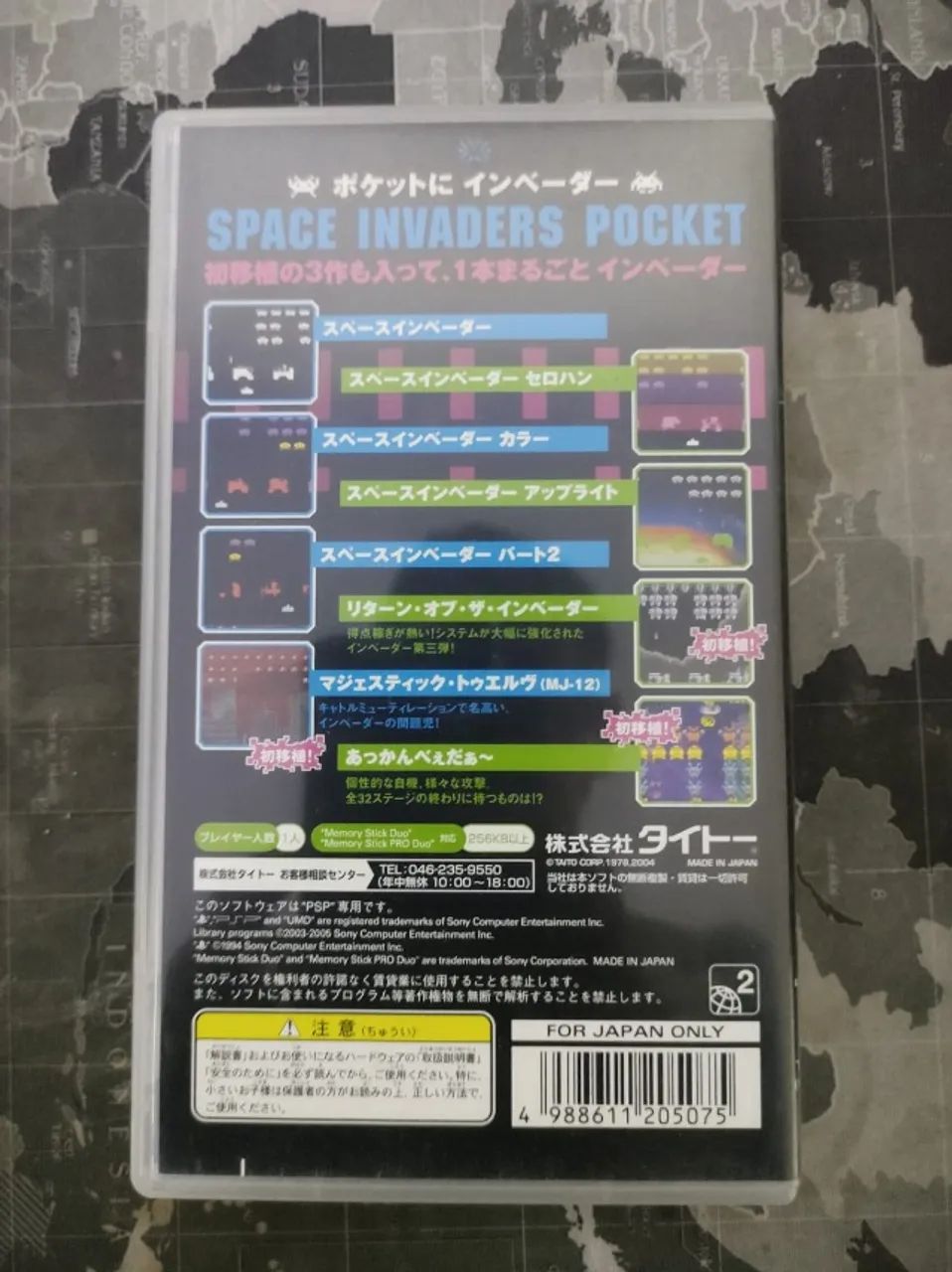 Space Invaders Pocket - Físico PSP Original - Foto 3