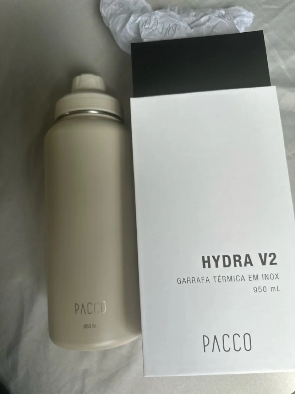 Garrafa Térmica Pacco Hydra V2 950ml Nova