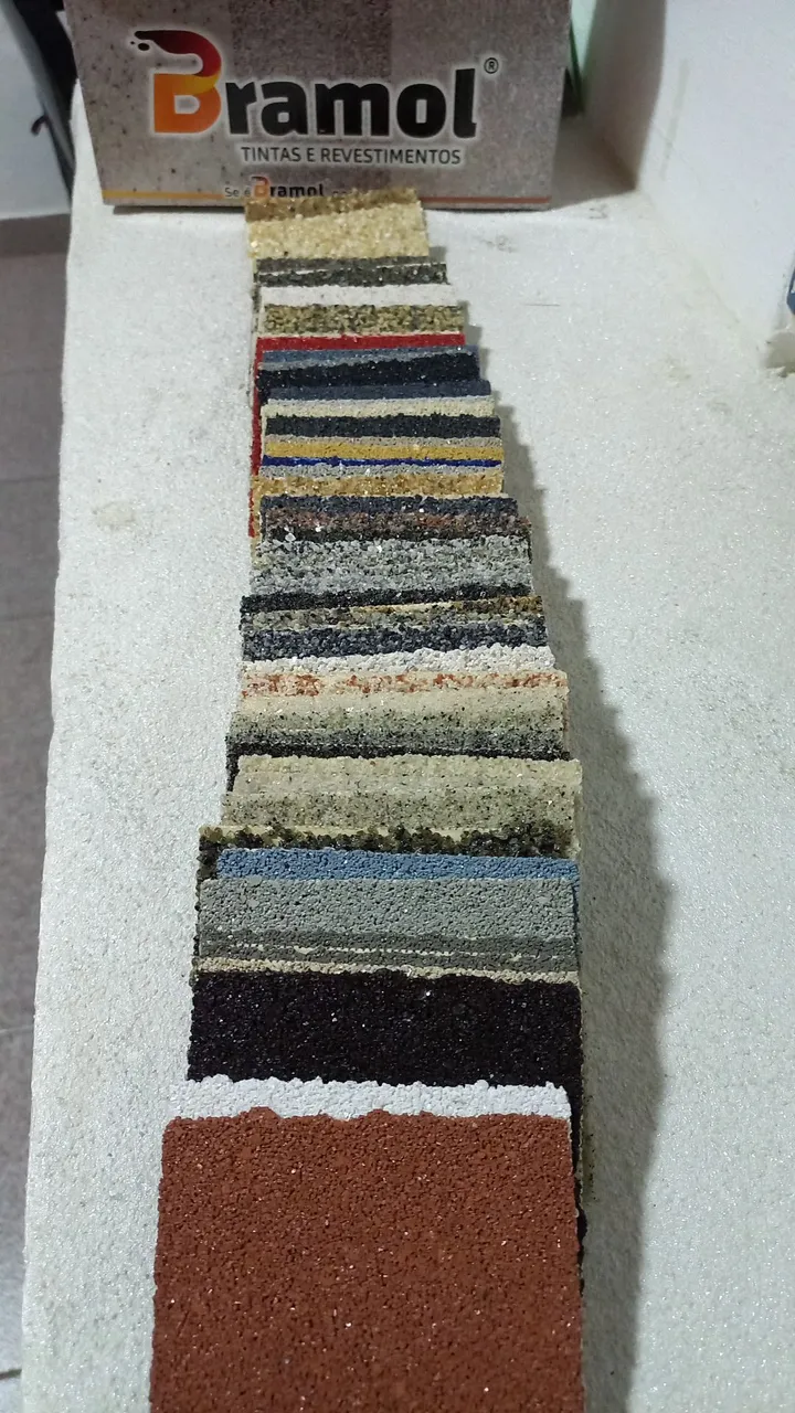 Textura de Pedras Naturais rende até 7M².