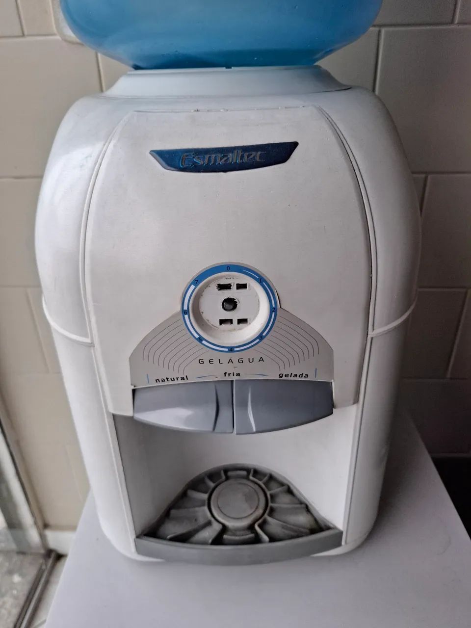 Filtro esmaltec com compressor
