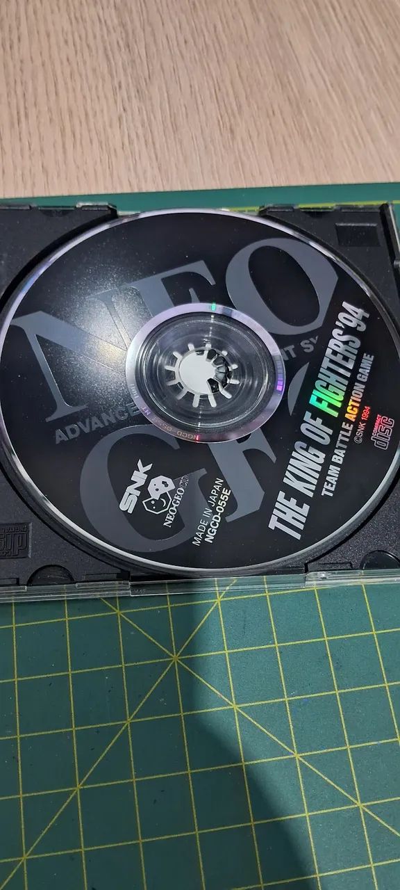 Game NEO GEO CD. The King of Fighters 94 - Foto 3