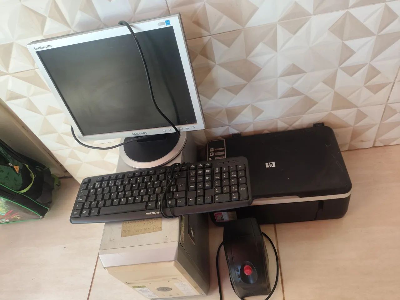 Computador completo com impressora  - Foto 2