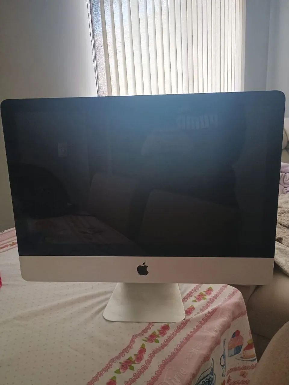 iMac 21.5 Mid 2010 (SSD + 12GB DE RAM) c/ macOS High Sierra | Teclado e mouse Bluetooth 