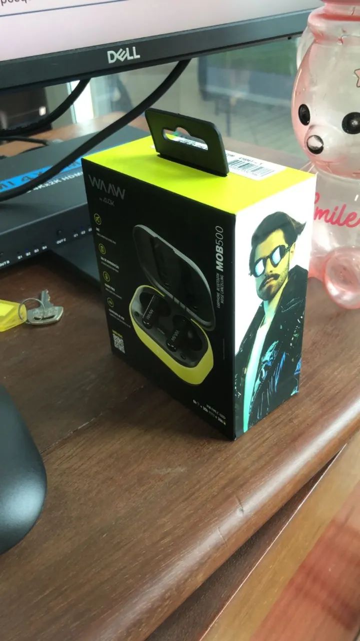 Fone WAAW MOB 500 (Alok) - Bateria de 30h - Foto 2