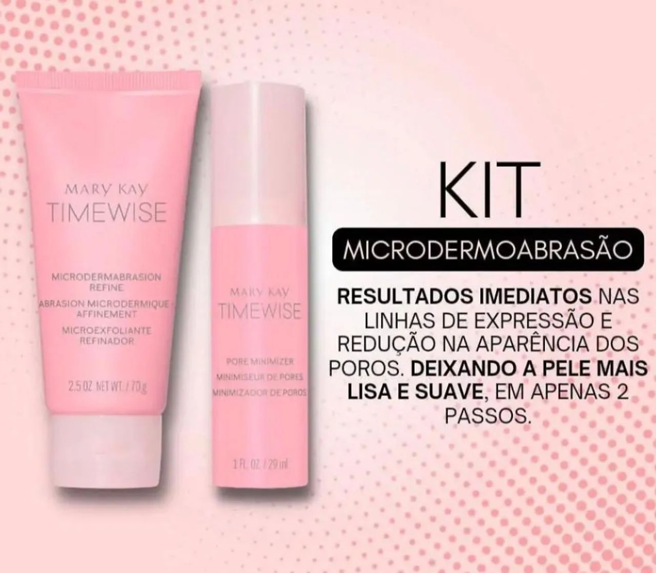 Peeling de cristal da MARY KAY - Kit Microdermoabrasão - Foto 3