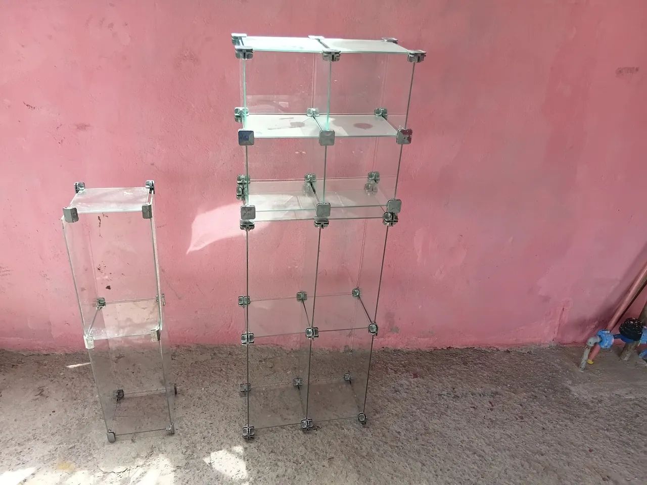 Vitrina de vidro barato  - Foto 4