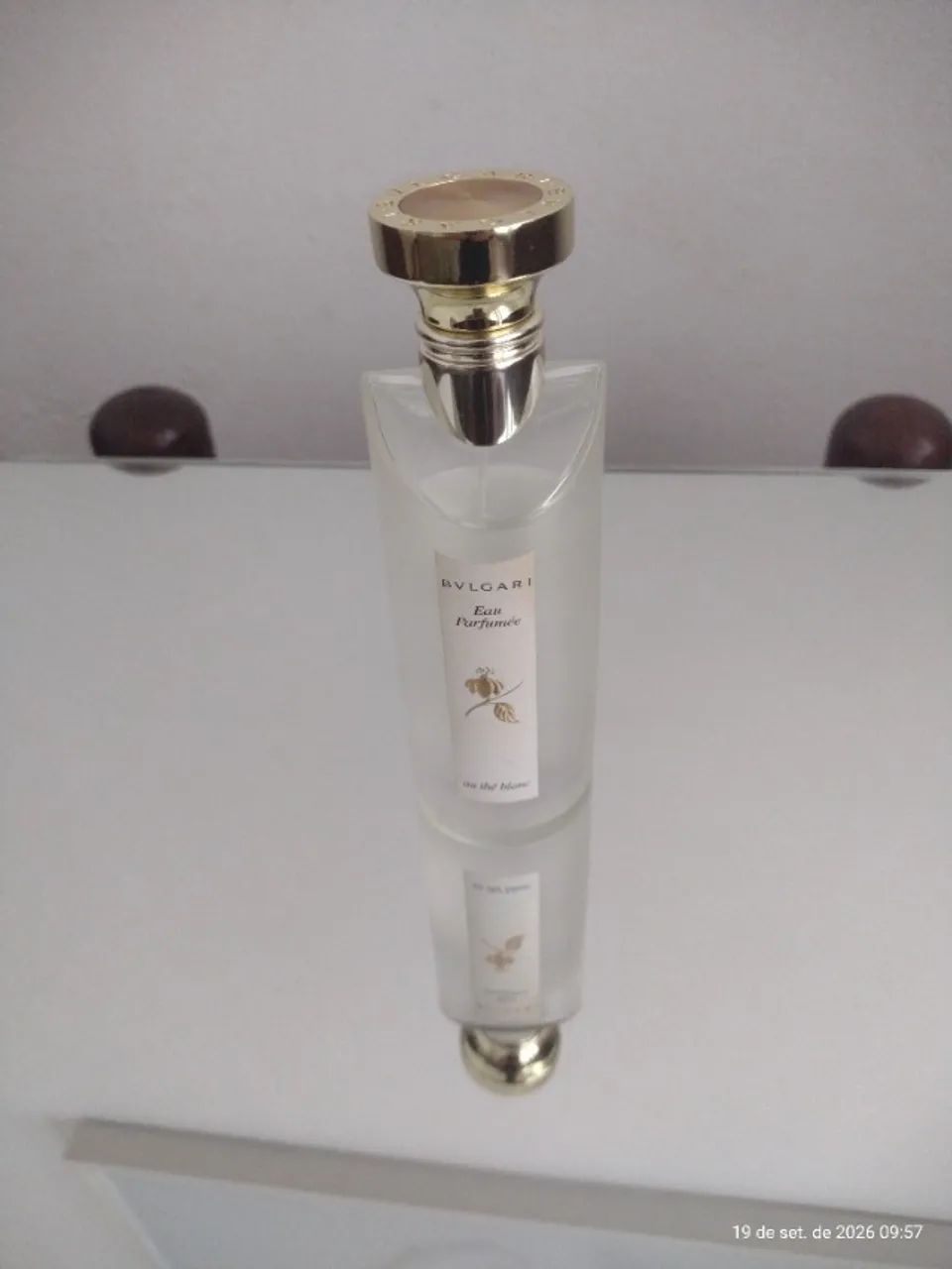 Perfume BULGARI Eau Perfumèe Au Thé Blanc - Foto 2
