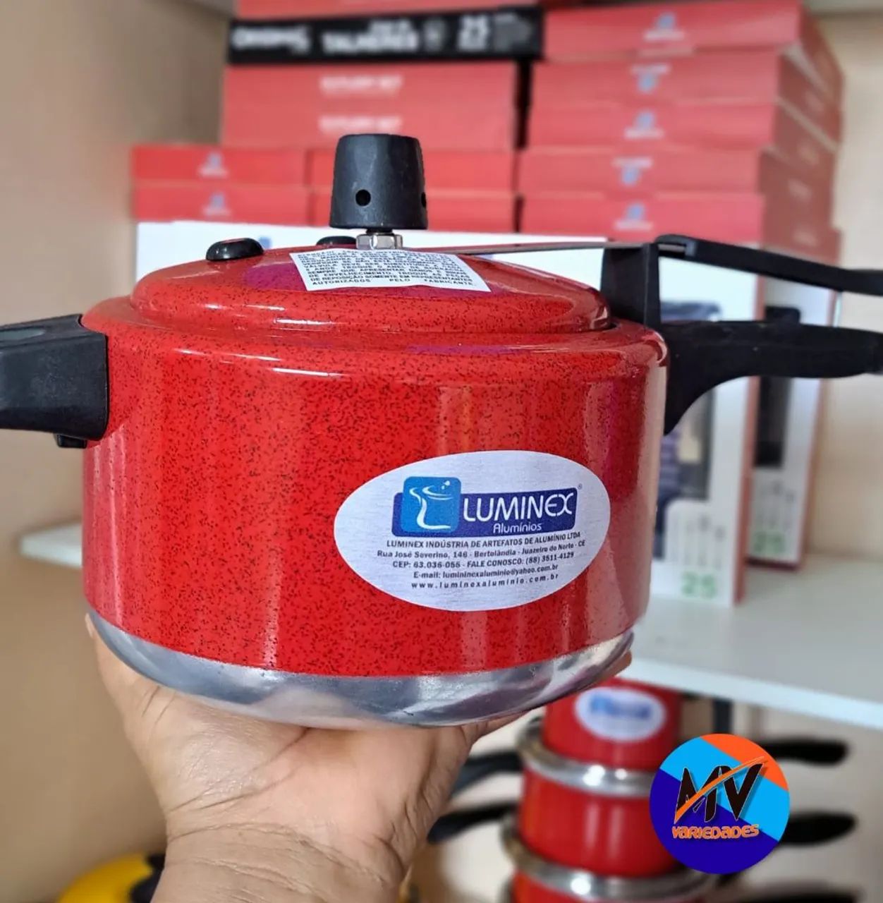 PANELA DE PRESSÃO 2,5 LITROS  - Foto 3