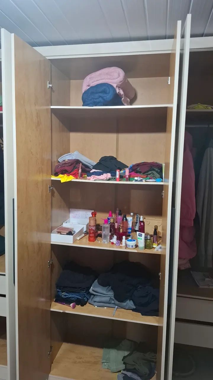 Guarda roupa 6 portas - Foto 4