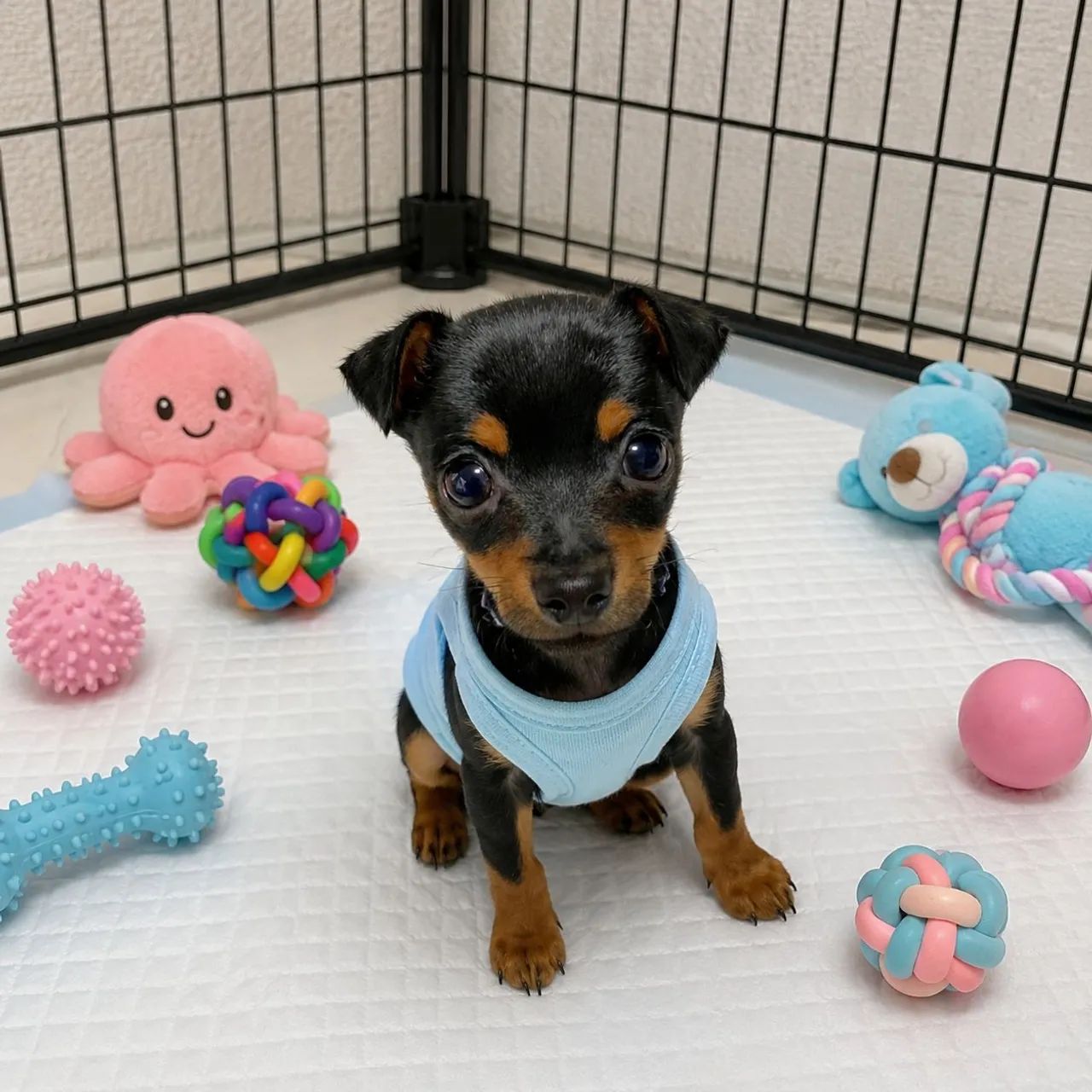 Pinscher miniatura zero de verdade só macho!