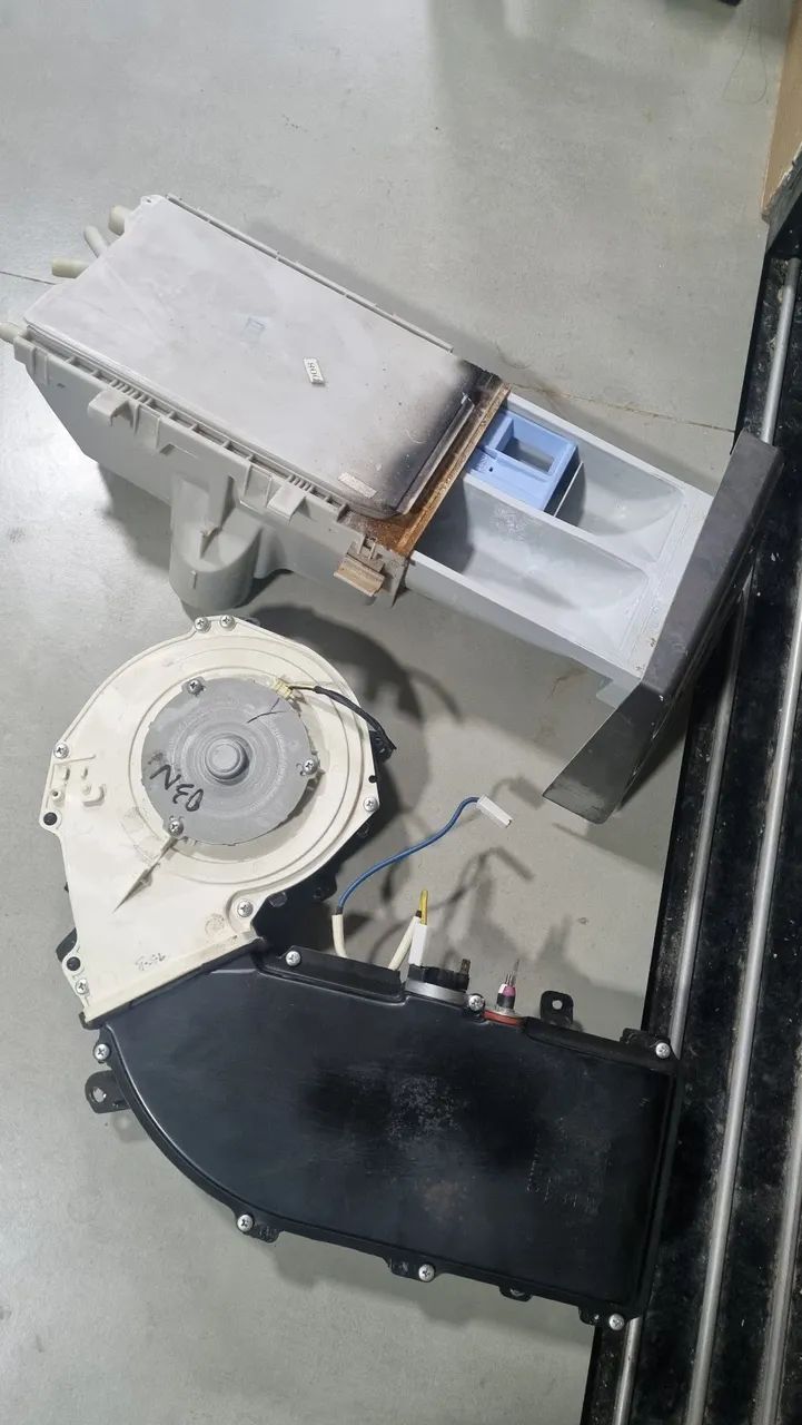 Peças da lava e seca LG 10kg - Foto 5